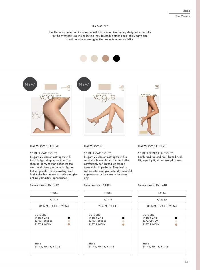Vogue Vogue-spring Summer 2021catalogue-15  Spring Summer 2021Catalogue | Pantyhose Library